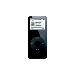 Reproductor de MP3 Y MP4 2GB iPod Nano - Negro
