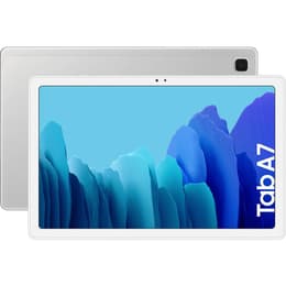 Galaxy Tab A7 64GB - Plata - WiFi + 4G