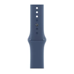 Apple Watch Series 10 (2024) GPS + Cellular 46 mm - Aluminio Plata - Correa deportiva Azul