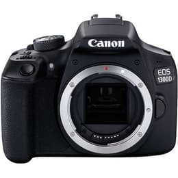 Canon EOS 1300D DSLR - Negro + Objetivo Canon EF-S 18-55 mm f/3.5-5.6 III - Negro