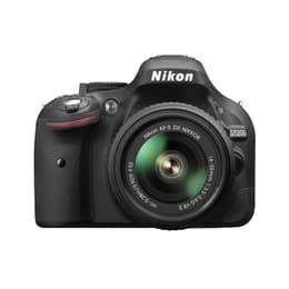 Réflex D5200 - Negro + Nikon AF-S DX Nikkor 18-105mm f/3.5-5.6G ED VR f/3.5-5.6