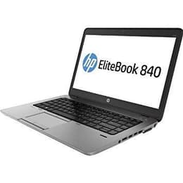 HP ProBook 840 G1 14" Core i5 1.9 GHz - SSD 256 GB - 12GB - teclado francés