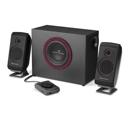 Altec Lansing VS2421 Monitoreo de altavoces 56