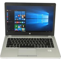 HP EliteBook Folio 9470M 14" Core i5 1.8 GHz - SSD 1000 GB - 8GB - teclado francés