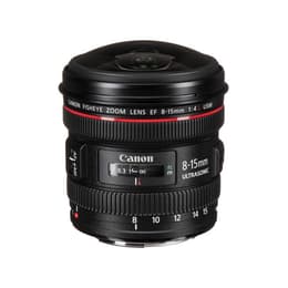 Canon Objetivos EF Fisheye 8-15mm f/4 L USM Canon EF 8-15mm f/4