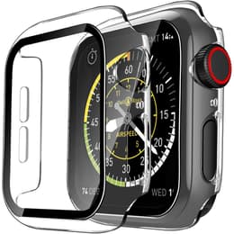 Funda Apple Watch Series 5 - 44 mm - Plástico - Transparente