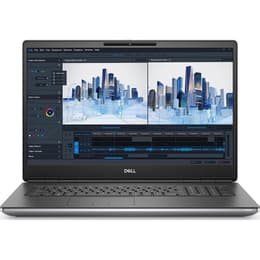 Dell Precision 7760 17" Core i7 1.1 GHz - SSD 2 TB - 32GB - QWERTY - Inglés