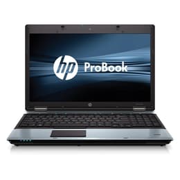 HP ProBook 6550b 15" Core i5 2.4 GHz - HDD 320 GB - 4GB - teclado inglés (us)