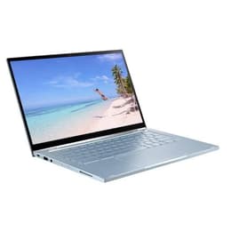 Asus ChromeBook C433 Core m3-8100Y 1.1 GHz 64GB eMMC - 4GB AZERTY - Francés