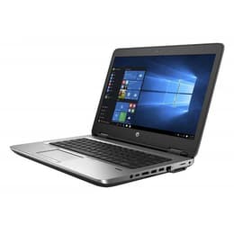HP ProBook 640 G2 14" Core i5 2.3 GHz - SSD 256 GB - 16GB - teclado francés
