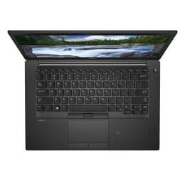 Dell Latitude 7490 14" Core i7 1.9 GHz - 512 GB SSD - 16GB - QWERTZ - Alemán
