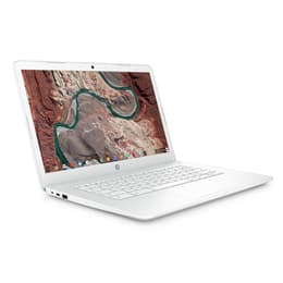 HP Chromebook 14-ca003nf Celeron 1.1 GHz 32GB SSD - 4GB AZERTY - Francés