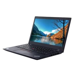Lenovo ThinkPad T470S 14" Core i5 2.6 GHz - SSD 256 GB - 8GB QWERTY - Inglés