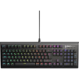 Steelseries Teclado AZERTY Francés retroiluminado Apex M750