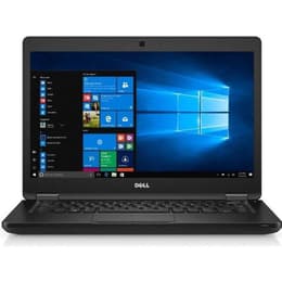 Dell Latitude 5480 14" Core i7 2.6 GHz - SSD 512 GB - 8GB QWERTY - Inglés