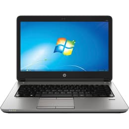 HP ProBook 640 G1 14" Core i5 2 GHz - SSD 128 GB - 4GB - teclado alemán