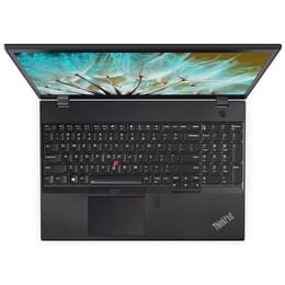 Lenovo ThinkPad T570 15" Core i5 2.6 GHz - SSD 128 GB - 8GB - AZERTY - Francés