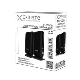 Altavoz Esperanza Extreme 2.0 Usb Fusion xp102 - Negro