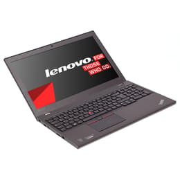 Lenovo ThinkPad T550 15" Core i5 2.3 GHz - SSD 256 GB - 16GB - teclado alemán