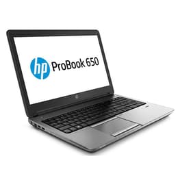 HP ProBook 650 G1 15" Core i5 2.6 GHz - SSD 128 GB - 8GB -