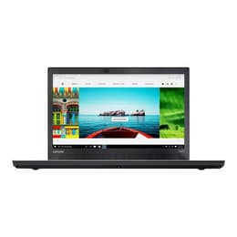 Lenovo ThinkPad T470 14" Core i5 2.4 GHz - SSD 256 GB - 8GB - QWERTZ - Alemán