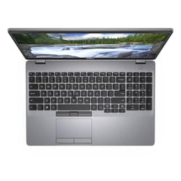 Dell Latitude 5510 15" Core i5 1.7 GHz - SSD 512 GB - 32GB - AZERTY - Francés