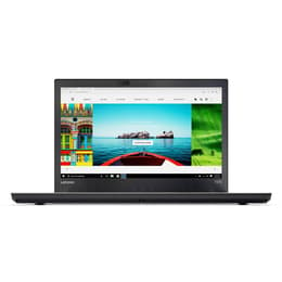 Lenovo ThinkPad T470 14" Core i5 2.6 GHz - SSD 256 GB - 8GB - teclado inglés (us)