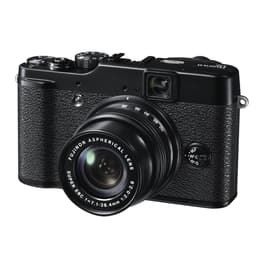 Compacta - Fujifilm X10 - Negro + Fujifilm Fujinon Aspherical Lens 28-112mm f/2-2.8
