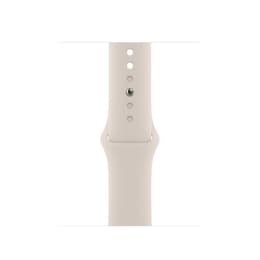 Apple Watch Series 8 (2022) GPS 41 mm - Aluminio Blanco estrella - Correa deportiva Blanco estrella