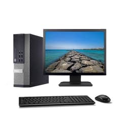 Dell Optiplex 7010 SFF 19" Core i7 3,4 GHz  - HDD 2 TB - 8GB teclado francés