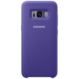 Funda Galaxy S8 - Silicona - Violeta