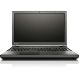 Lenovo ThinkPad T540p 15" Core i7 2.4 GHz - SSD 128 GB - 8GB - teclado alemán