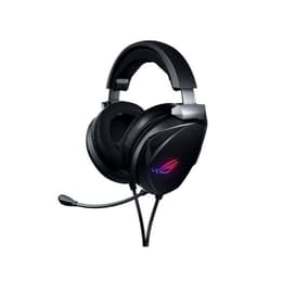 Cascos reducción de ruido gaming con cable micrófono Asus ROG Theta 7.1 - Negro