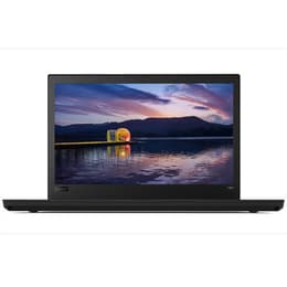 Lenovo ThinkPad T480 14" Core i5 2.6 GHz - SSD 256 GB - 8GB - teclado español