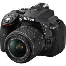 Réflex D5300 - Negro + Nikon Nikon 18-55mm f/3.5-5.6G VR II f/3.5-5.6G VR II