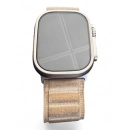 Apple Watch Ultra (2022) GPS + Cellular 49 mm - Titanio Titanio natural
