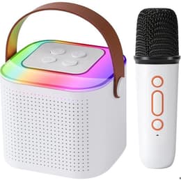 Altavoz Bluetooth Party KARAKID20 - Blanco