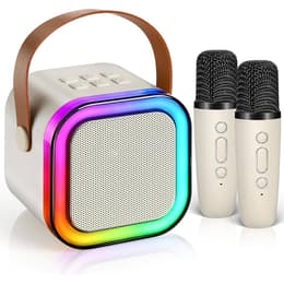 Altavoz Bluetooth Party KARAKID20 - Blanco
