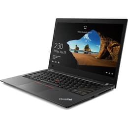 Lenovo ThinkPad T480 14" Core i5 1.6 GHz - HDD 256 GB - 16GB - QWERTZ - Alemán