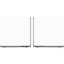 MacBook Pro 14" (2023) - M3 de Apple con CPU de 8 núcleos y GPU de 10 núcleos - 8GB RAM - SSD 1000GB - Pantalla estándar - QWERTZ - Alemán