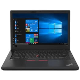 Lenovo ThinkPad T480 14" Core i5 1.7 GHz - SSD 256 GB - 8GB - AZERTY - Francés