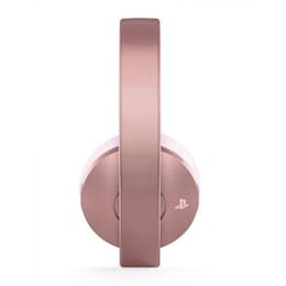 Cascos reducción de ruido gaming con cable + inalámbrico micrófono Sony Gold Wireless Headset Rose Gold Edition - Oro rosa