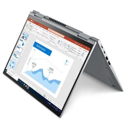 Lenovo ThinkPad X1 Yoga 3G 14" Core i7 1.9 GHz - SSD 256 GB + HDD 256 GB - 16GB - teclado italiano