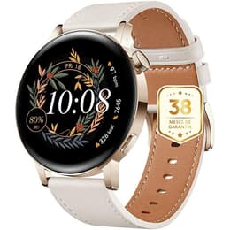 Relojes Cardio GPS huawei gt 3 42mm - ‎Dorado