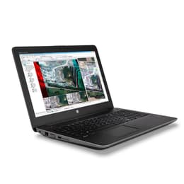 HP ZBook 15 G3 15" Core i7 2.7 GHz - SSD 512 GB - 32GB - teclado alemán