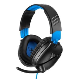 Cascos gaming con cable micrófono Turtle Beach Recon 70 voor PlayStation 4 - Negro/Azul