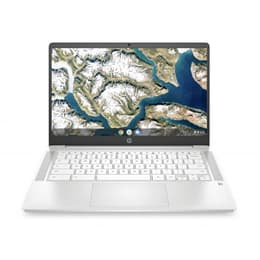 HP Chromebook 14A-NA0013NF Celeron 1.1 GHz 64GB eMMC - 4GB AZERTY - Francés