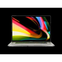 MacBook Pro Touch Bar 16" Retina (2019) - Core i9 2.3 GHz SSD 2048 - 64GB - teclado sueco