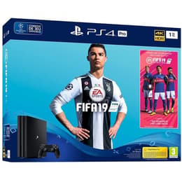 PlayStation 4 Pro 1000GB - Negro + FIFA 19