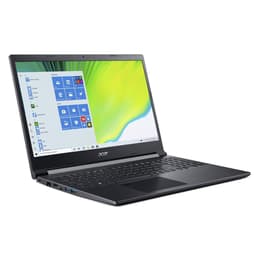 Acer Aspire 7 15" Ryzen 7 2.3 GHz - SSD 512 GB - 8GB - AZERTY - Francés